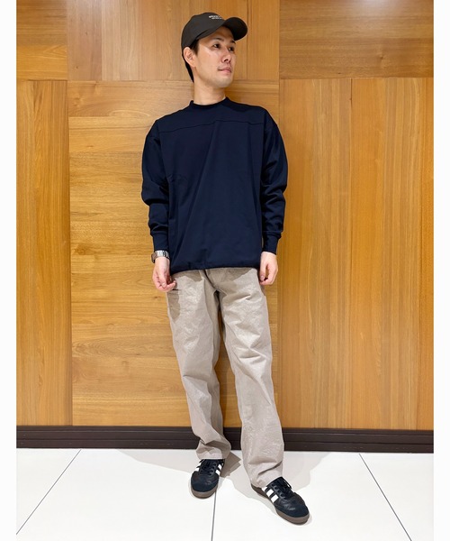 Grand PARK(グランドパーク)の「圧縮マイクロカノコロングスリーブ(スウェット・メンズ・ブラック/ネイビー/ホワイト・LARGE/MEDIUM)」の15枚目の写真