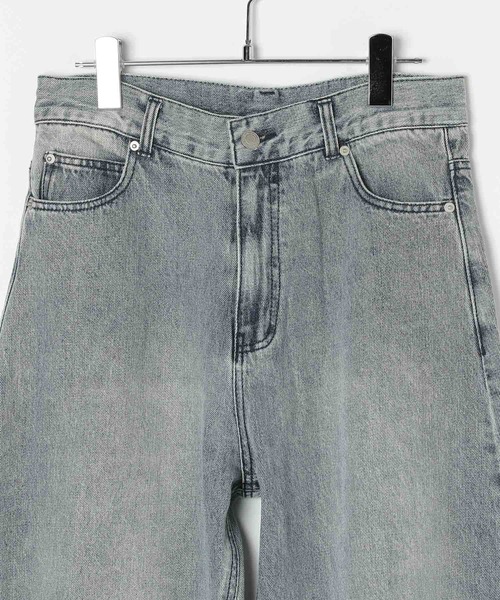 3.3 Field Trip （3.3フィールドトリップ）の「3.3 Field Trip／バレルレッグデニム（デニムパンツ・メンズ・ブルー/ブラック・MEDIUM/LARGE）」の4枚目の写真