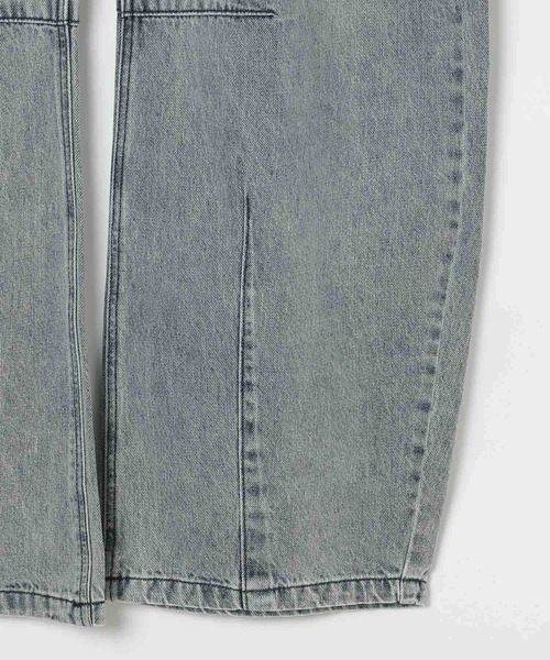 3.3 Field Trip （3.3フィールドトリップ）の「3.3 Field Trip／バレルレッグデニム（デニムパンツ・メンズ・ブルー/ブラック・MEDIUM/LARGE）」の5枚目の写真