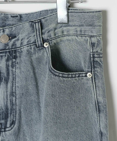 3.3 Field Trip （3.3フィールドトリップ）の「3.3 Field Trip／バレルレッグデニム（デニムパンツ・メンズ・ブルー/ブラック・MEDIUM/LARGE）」の6枚目の写真