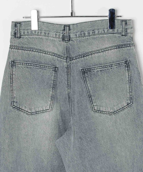 3.3 Field Trip （3.3フィールドトリップ）の「3.3 Field Trip／バレルレッグデニム（デニムパンツ・メンズ・ブルー/ブラック・MEDIUM/LARGE）」の8枚目の写真