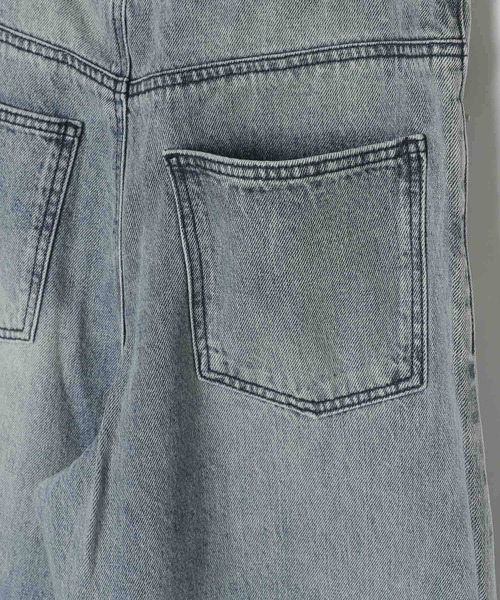3.3 Field Trip （3.3フィールドトリップ）の「3.3 Field Trip／バレルレッグデニム（デニムパンツ・メンズ・ブルー/ブラック・MEDIUM/LARGE）」の9枚目の写真