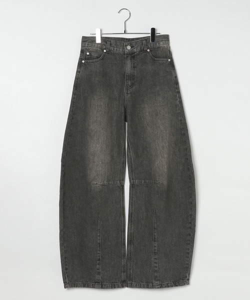 3.3 Field Trip （3.3フィールドトリップ）の「3.3 Field Trip／バレルレッグデニム（デニムパンツ・メンズ・ブルー/ブラック・MEDIUM/LARGE）」の18枚目の写真