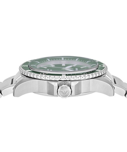 EMPORIO ARMANI（エンポリオアルマーニ）の「エンポリオ・アルマーニ 腕時計 メンズ アナログ ステンレス AR11698（アナログ腕時計・メンズ・シルバー・FREE）」の8枚目の写真