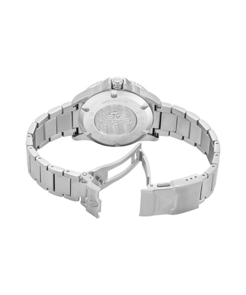 EMPORIO ARMANI（エンポリオアルマーニ）の「エンポリオ・アルマーニ 腕時計 メンズ アナログ ステンレス AR11698（アナログ腕時計・メンズ・シルバー・FREE）」の7枚目の写真