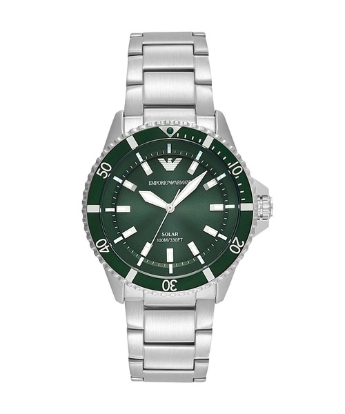 EMPORIO ARMANI（エンポリオアルマーニ）の「エンポリオ・アルマーニ 腕時計 メンズ アナログ ステンレス AR11698（アナログ腕時計・メンズ・シルバー・FREE）」の5枚目の写真