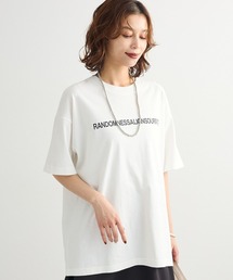 ELENCARE DUE | ・ELENCARE DUE ロゴptTEE(Tシャツ/カットソー)