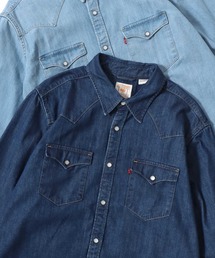 Levi's(���[�o�C�X)��Levi's/���[�o�C�X DENIM WESTERN SHIRT/���M�����[�t�B�b�g �f�j�� �E�G�X�^���V���c/���M�����[�J���[�V���c/���f�B�[�X �����Y(�V���c/�u���E�X)