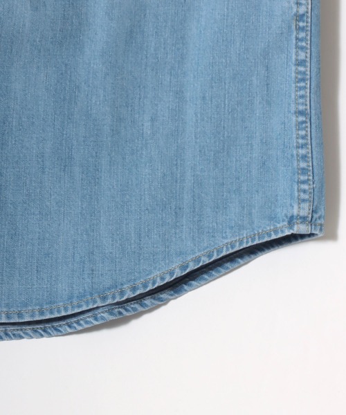 Levi's（リーバイス）の「Levi's/リーバイス DENIM WESTERN SHIRT/レギュラーフィット デニム ウエスタンシャツ/レギュラーカラーシャツ/レディース メンズ（シャツ/ブラウス・メンズ・インディゴブルー/ライトインディゴブルー・M/XL/L）」の16枚目の写真