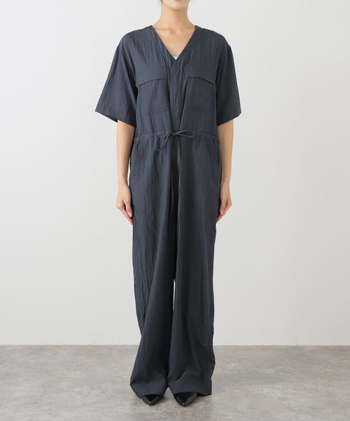 追加3 ダブルポケットVネックオールインワン（その他パンツ）｜OUTDOOR