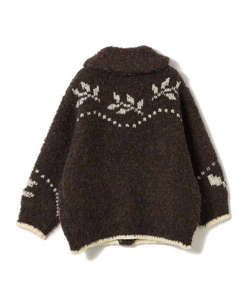 こども ビームス(コドモビームス)の「ブークレ ジャカード カーディガン 2025FW(100~150cm)(カーディガン/ボレロ・キッズ・ダークブラウン/ホワイト系その他5・M(120-130)/S(100-110)/L(140-150))」の15枚目の写真