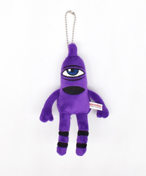 TOY MACHINE/トイマシーン キーホルダー TOYMONSTER DOLL S TMDOLL78
