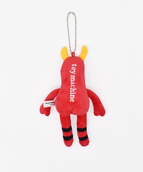 TOY MACHINE(トイ マシーン)の「TOY MACHINE/トイマシーン キーホルダー TOYMONSTER DOLL S TMDOLL78(キーホルダー・メンズ・オレンジ/パープル/レッド・ONE)」の5枚目の写真