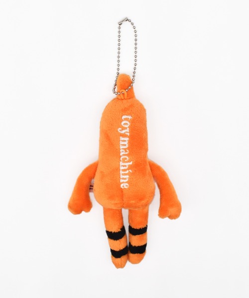 TOY MACHINE(トイ マシーン)の「TOY MACHINE/トイマシーン キーホルダー TOYMONSTER DOLL S TMDOLL78(キーホルダー・メンズ・オレンジ/パープル/レッド・ONE)」の6枚目の写真