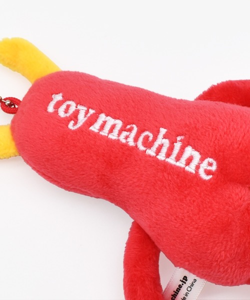 TOY MACHINE(トイ マシーン)の「TOY MACHINE/トイマシーン キーホルダー TOYMONSTER DOLL S TMDOLL78(キーホルダー・メンズ・オレンジ/パープル/レッド・ONE)」の13枚目の写真