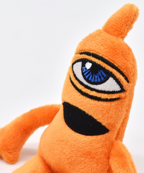 TOY MACHINE(トイ マシーン)の「TOY MACHINE/トイマシーン キーホルダー TOYMONSTER DOLL S TMDOLL78(キーホルダー・メンズ・オレンジ/パープル/レッド・ONE)」の7枚目の写真