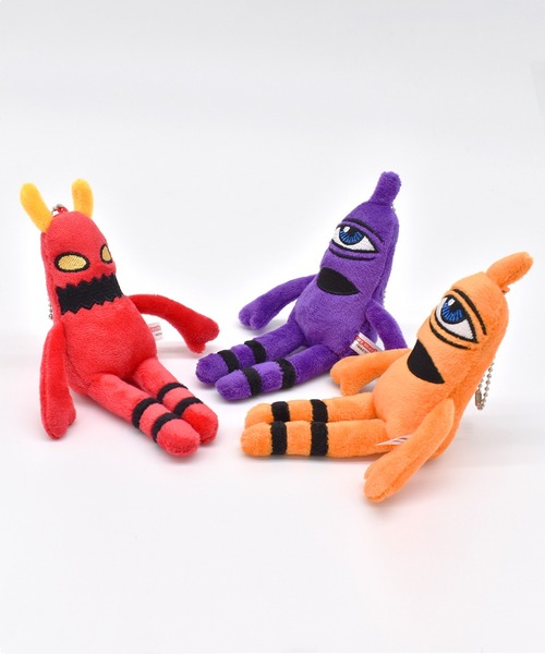TOY MACHINE/トイマシーン キーホルダー TOYMONSTER DOLL S TMDOLL78