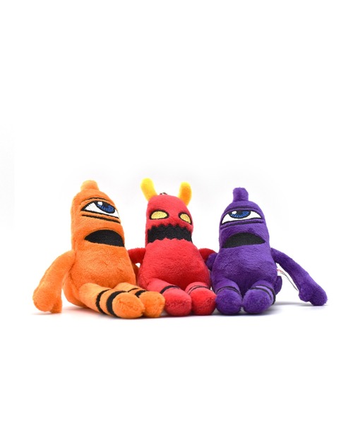 TOY MACHINE(トイ マシーン)の「TOY MACHINE/トイマシーン キーホルダー TOYMONSTER DOLL S TMDOLL78(キーホルダー・メンズ・オレンジ/パープル/レッド・ONE)」の10枚目の写真