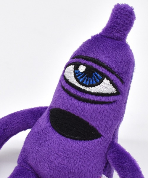 TOY MACHINE(トイ マシーン)の「TOY MACHINE/トイマシーン キーホルダー TOYMONSTER DOLL S TMDOLL78(キーホルダー・メンズ・オレンジ/パープル/レッド・ONE)」の16枚目の写真