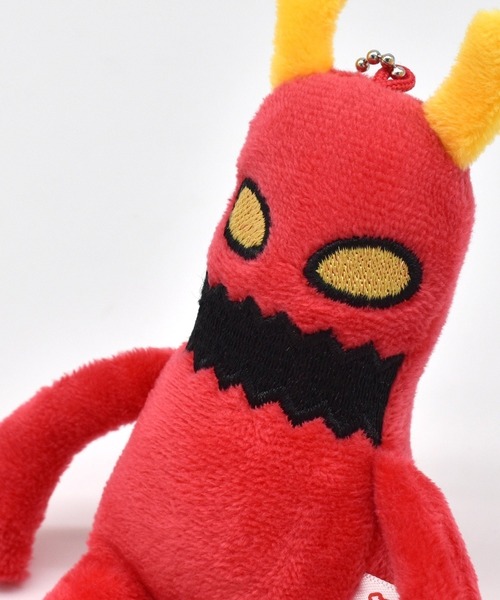 TOY MACHINE(トイ マシーン)の「TOY MACHINE/トイマシーン キーホルダー TOYMONSTER DOLL S TMDOLL78(キーホルダー・メンズ・オレンジ/パープル/レッド・ONE)」の17枚目の写真