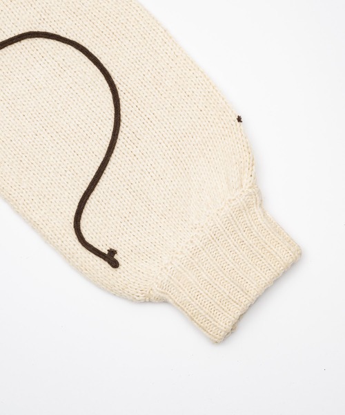 nuance tape line knit/ニュアンステープラインニット（ニット