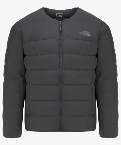 ノースフェイス　ノーカラーダウン セール】国内未発売 THE NORTH FACE(ザ・ノースフェイス)/軽量 ワン