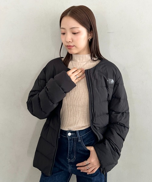 ★美品★ THE NORTH FACEノースフェイスノーカラーダウンジャケット THE NORTH FACE（ダウンジャケット）のフリマアイテム一覧