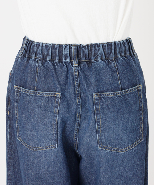 ≪追加≫ライトオンスデニムイージーパンツ（デニムパンツ