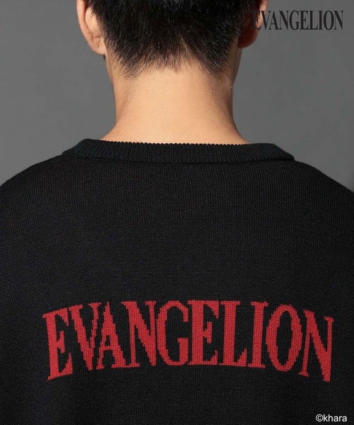 【必見！未使用！】エヴァンゲリオン　コラボ　スウェット　ブラック　廃版商品 niko and ｜【EVANGELION(エヴァンゲリオン)】コラボプリント