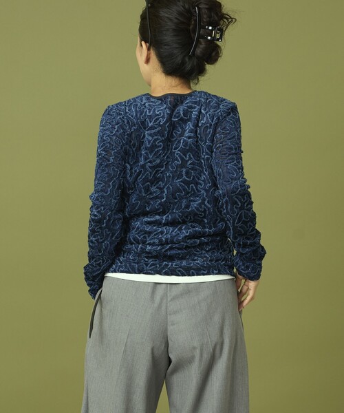 【新品未使用】facetasm ベロア トップス facetasm 中古（メンズ半袖Tシャツ、カットソー）｜トップス