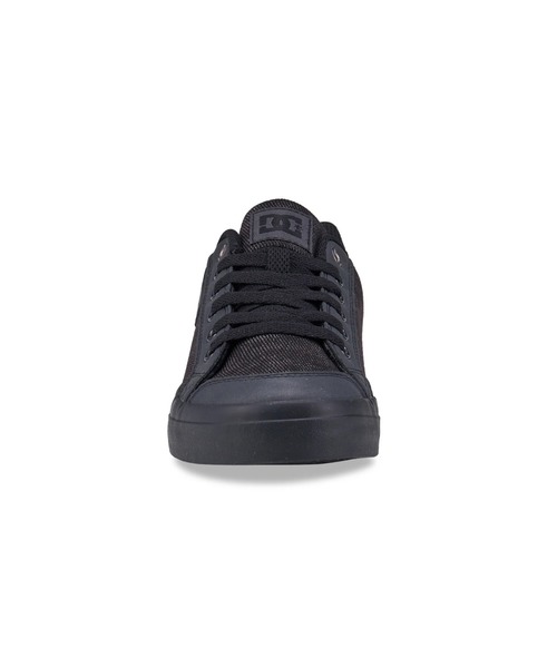 DC SHOES(ディーシーシューズ)の「CHELSEA PLUS TX SE/DCレディースローカットスニーカー(スニーカー・レディース・ブラック系その他・24cm/23.5cm/25cm/24.5cm/23cm)」の5枚目の写真