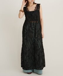 Omekashi | 2WAYレースワンピース(ワンピース)
