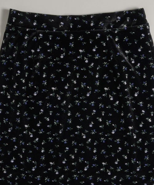 MUHET(ミュエータ)の「【SET ITEM】assorted midi skirt with scrunchie / シュシュ付きアソートミディスカート(スカート・レディース・ネイビー/ブラウン/ブラック・MEDIUM/LARGE)」の17枚目の写真