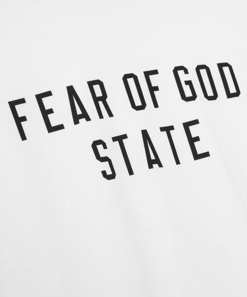 FOG ESSENTIALS(エフオージーエッセンシャルズ)の「Fear of God ESSENTIALS/FOG エッセンシャルズ/Boxy Tee(Tシャツ/カットソー・レディース・ブラック/ホワイト・M/L/S)」の7枚目の写真