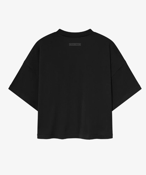 FOG ESSENTIALS(エフオージーエッセンシャルズ)の「Fear of God ESSENTIALS/FOG エッセンシャルズ/Boxy Tee(Tシャツ/カットソー・レディース・ブラック/ホワイト・M/L/S)」の8枚目の写真