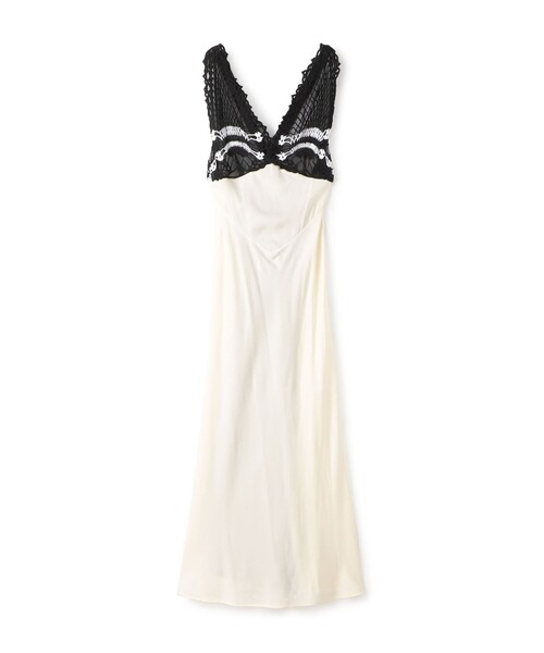 diotima Pavona Dress ロングドレス