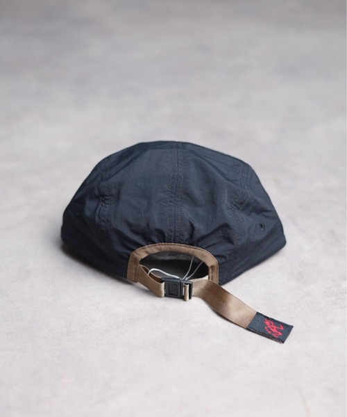 Gramicci(グラミチ)の「【GRAMICCI】KIDS NYLON GRAMICCI CAP(キャップ・キッズ・ブラック・FREE)」の6枚目の写真
