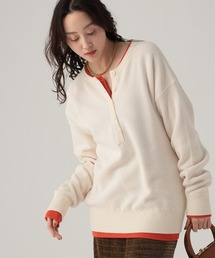 Elura | もっちりモイストワッフルプルオーバー/582761(ニット/セーター)