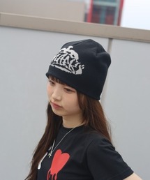 ATMARK（アットマーク）の「クラウンビーニー（ニットキャップ/ビーニー）」