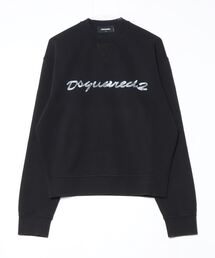 Dyed Just Right Fit Doodle Sweatshirt/0251