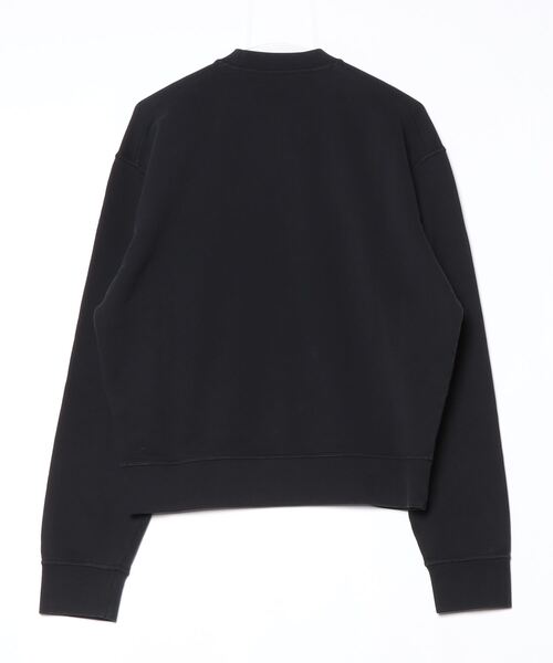 DSQUARED2(ディースクエアード)の「Dyed Just Right Fit Doodle Sweatshirt/0251(スウェット・レディース・ブラック・S/XS)」の2枚目の写真