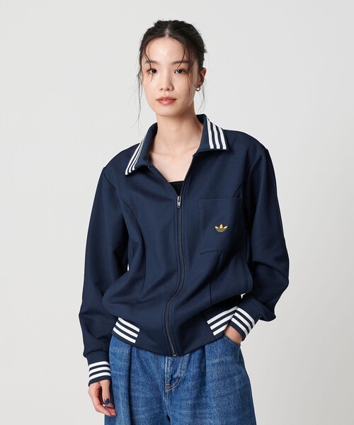 別注】＜adidas Originals＞レトロ ブルゾン（カーディガン/ボレロ