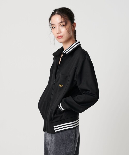 【新品】 BY別注 adidas アディダス L レトロ ブルゾン 新品】 BY別注 adidas アディダス L レトロ ブルゾン 別注】＜adidas