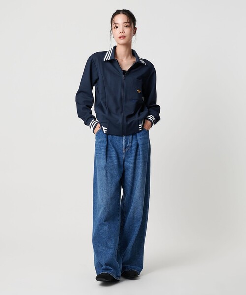 別注】＜adidas Originals＞レトロ ブルゾン（カーディガン/ボレロ