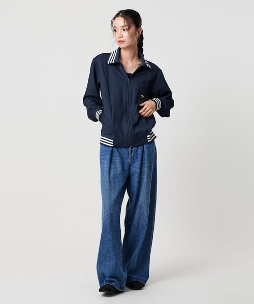 別注】＜adidas Originals＞レトロ ブルゾン（カーディガン/ボレロ