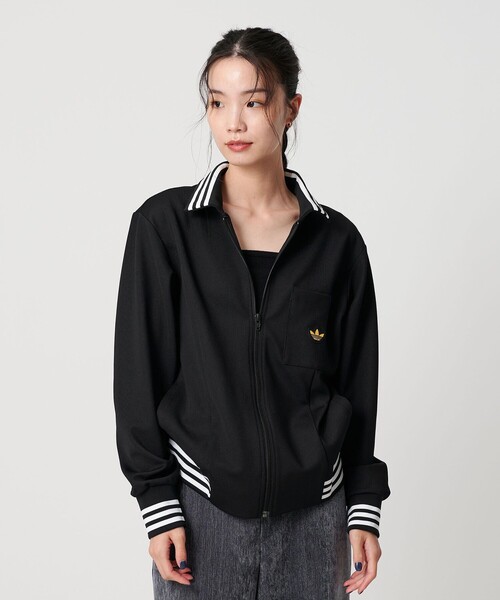 【BEAUTY&YOUTH別注】adidas Originalsレトロ ブルゾン 別注】＜adidas Originals＞レトロ ブルゾン（カーディガン/ボレロ