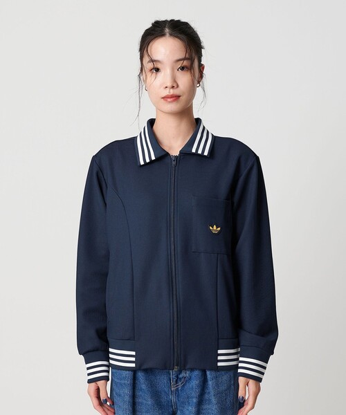 BY別注 アディダスオリジナルス レトロブルゾン 別注】＜adidas Originals＞レトロ ブルゾン（カーディガン/ボレロ