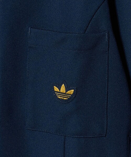 adidas Originals（アディダスオリジナルス）の「【別注】＜adidas Originals＞レトロ ブルゾン（カーディガン/ボレロ・レディース・ネイビー/ブラック・XS/S）」の13枚目の写真