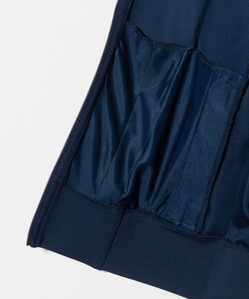 adidas Originals（アディダスオリジナルス）の「【別注】＜adidas Originals＞レトロ ブルゾン（カーディガン/ボレロ・レディース・ネイビー/ブラック・XS/S）」の19枚目の写真