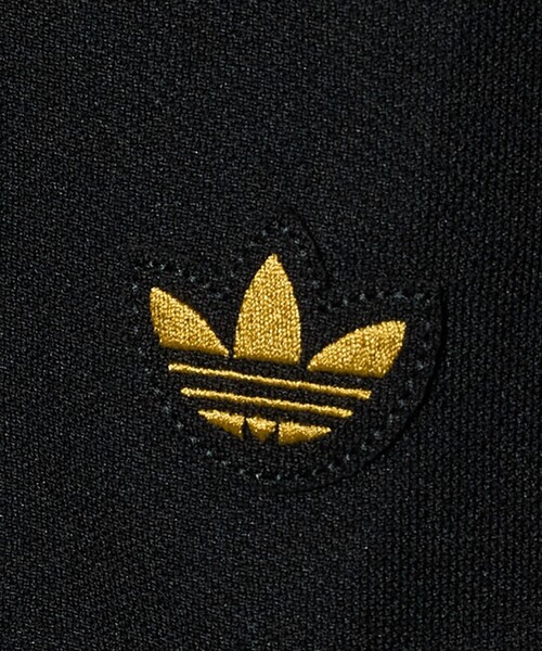 adidas Originals（アディダスオリジナルス）の「【別注】＜adidas Originals＞レトロ ブルゾン（カーディガン/ボレロ・レディース・ネイビー/ブラック・XS/S）」の21枚目の写真